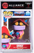 Funko POP! Animation: Masters of the Universe - Orko, Comic Deco (He-Man, MOTU) - Alliance Authentic Encapsulated
