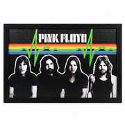 Pink Floyd - Group Heartbeat - 11x17 Framed Gel Coat