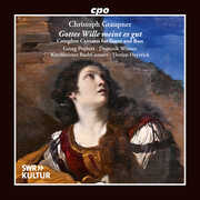 Gottes Wille meint es gut - Complete Cantatas for Tenor and Bass , Georg Poplutz