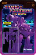Transformers - ReAction Figure Wv1 - Megatron Transformation (Purple Grid)