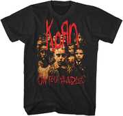 Korn - Untouchables Album Cover - T-shirt - Extra Large - Black