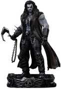 Supergirl Movie - Art Scale 1/ 10 - Lobo Statue , Jason Momoa