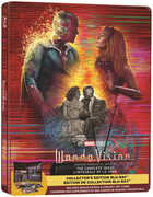 WandaVision: The Complete Series [Import] , Elizabeth Olsen
