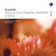Scarlatti: 6 Motets /  Missa Ad Usum Cappellae , Ensemble Vocal de Lausanne