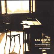 Leo Weiner Album: Pastorale Phantasie & Fugue , Budapest Chamber Symphony ("The Weiner-Sz sz Orchestra")