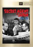 Secret Agent of Japan , Preston S. Foster