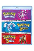 Pokemon: The Movies 1-3 Collection 
