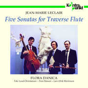 5 Sonatas for Trans. Flute , Flora Danica