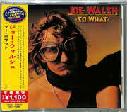 So What (Japanese Reissue) [Import] , Joe Walsh
