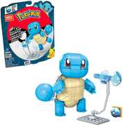 MEGA BLOKS - Pokemon: Build & Show Squirtle, 199 Piece Building Toy Set