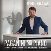 Paganini For Piano , Serouj Kradjian