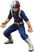 BanPresto - My Hero Academia - World Figure Colosseum: Super Master Stars Piece - Shoto Todoroki (Two Dimensions) (MHA)