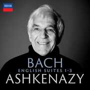 Bach: English Suites: 1-3 , Vladimir Ashkenazy