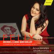 Complete Works for Piano Solo , Ana-Marija Markovina