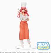 SEGA - Quintessential Quintuplets 2 - SPM Statue - Itsuki Nakano - Cook Ver.