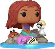 FUNKO POP! DELUXE: The Little Mermaid (Live Action): Ariel & Friends 