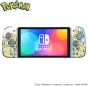 Switch Accessory: Controller - HORI Split Pad Compact - Pokémon: Pikachu & Mamikyu: Officially Licensed by Nintendo