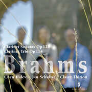 Clarinet Sonatas, Op. 120 , Chen Halevi