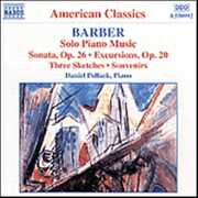 Solo Piano Music , Barber