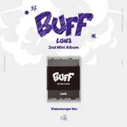 Buff - Visionscope Version - PLVE - Random Cover - incl. Image Card, Clear Frame, Deco Sticker + Photocard [Import] 