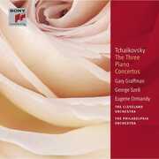 Three Piano Ctos , P.I. Tchaikovsky