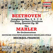 Beethoven: The Mahler Re-Orchestrations , Deutsche Staatsphilharmonie Rheinland-Pfalz