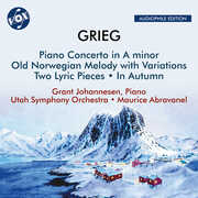 Grieg: Piano Concerto in A minor, Op. 16; Two Lyric Pieces, Op. 68 - No. 4, Evening in the Mountains; No. 5, Cradle Song , Grant Johannesen