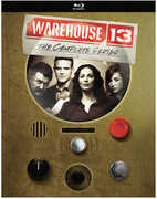 Warehouse 13: The Complete Series , Eddie McClintock