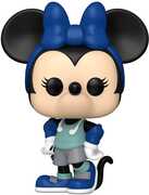 FUNKO POP! Disney: Mickey in Real Life - Minnie (Workout Outfit)