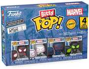 Funko Bitty POP!: Spider-Man - Miles Morales 4-Pack
