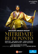 Mozart: Mitridate, re di Ponto , Wolfgang Amadeus Mozart
