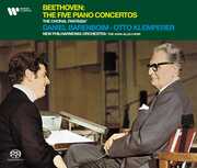 Beethoven: 5 Piano Concertos, Choral Fantasy (3 Hybrid Sacd) 