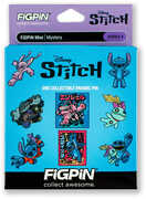FiGPiN - Mystery Mini Pin - Lilo & Stitch - Series 4 - 1 Pin 