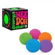 NeeDoh Grooby Glob - Includes 1 ea. 2.5 Inch Groovy Glob - Random Assorted Colors ND