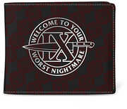 Rocksax - Ice Nine Kills - Welcome Nightmare Logo - Wallet with Coin Pocket (Black) 