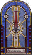 DOOM Eternal - Limited Edition Ingot - Crucible Sword Stained Glass Window 