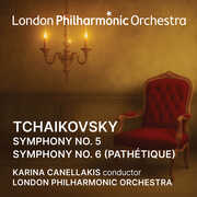Tchaikovsky: Symphonies 5 & 6 , London Philharmonic Orchestra