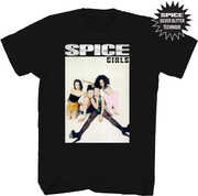 Spice Girls - Group Photo - Small Black / Glitter 20011075A1