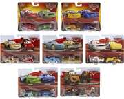Mattel - Disney/ PIXAR Cars Character Cars 2-Pack 12-Piece E Assortment