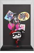 Funko POP! Comic Cover with Case: DC Batman Adventures – Harley Quinn