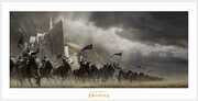 WETA Workshop - The Lord of the Rings Trilogy - Faramir's Charge Art Print 