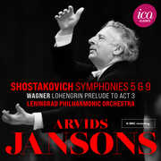 Shostakovich: Symphonies 5 & 9 (Live) , Arvids Jansons