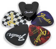 Pluginz - Fender - Guitar Pick Shaped Coasters (Set of 4) 
