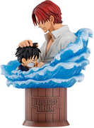Ichibansho - One Piece - Shanks & Luffy (Red Hair Pirates) Figure 