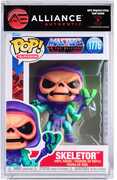 Funko POP! Animation: Masters of the Universe - Skeletor, Comic Deco (He-Man, MOTU) - Alliance Authentic Encapsulated 