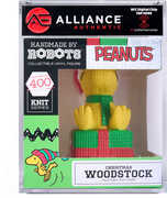 Handmade by Robots - Peanuts - Woodstock #400 (Christmas) - Alliance Authentic Encapsulated