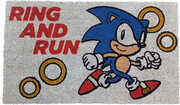 Sonic - Ring and Run 29 x 17 Doormat