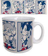 Sonic the Hedgehog - Life in the Fast Lane - 20 oz Camper Mug
