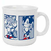 Sonic the Hedgehog - Life in the Fast Lane - 20 oz Camper Mug