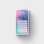 Enhypen World Coupon Card Collection - Campus Life Basic Version [Import] 